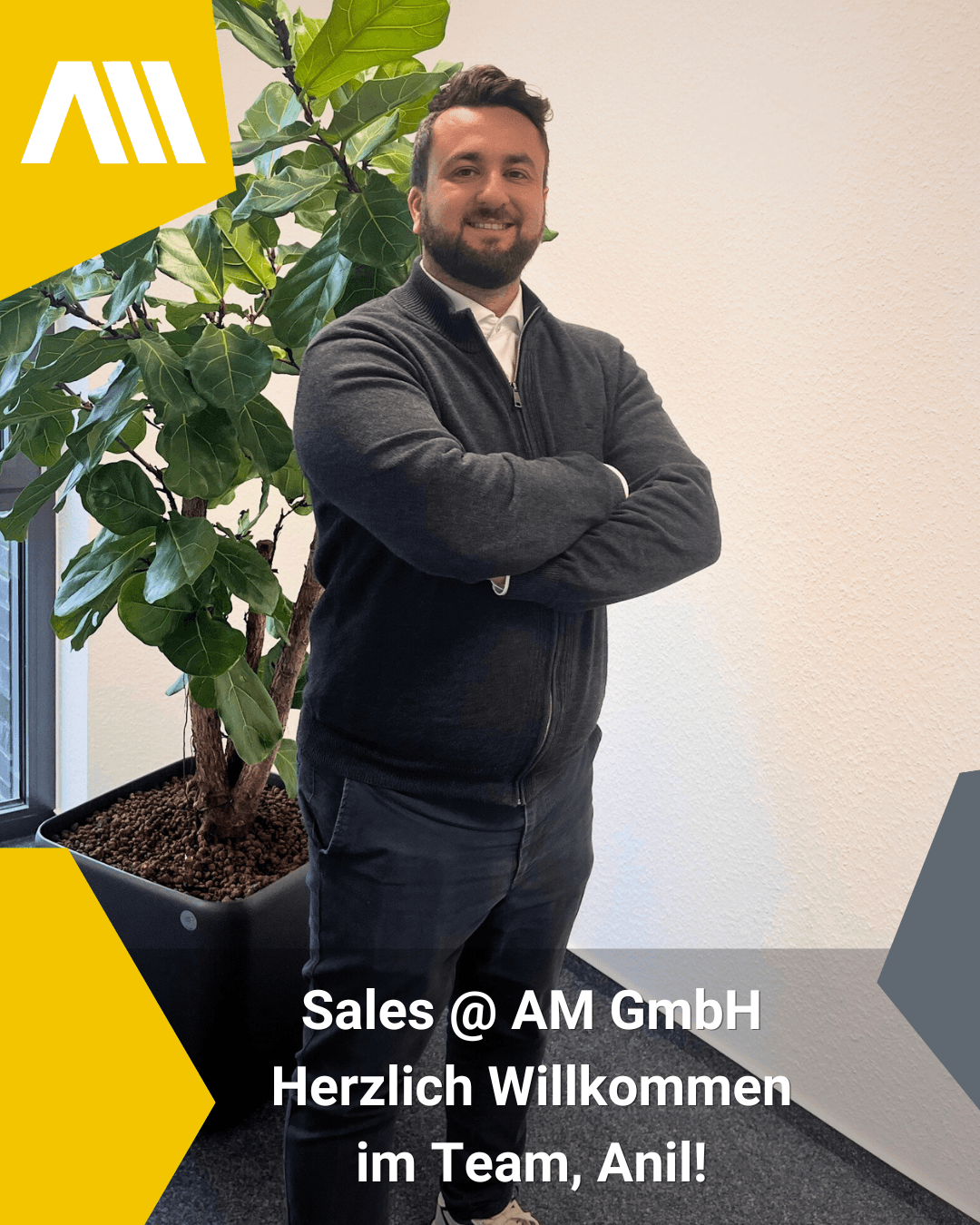 Foto von Anil Celik, IT-Sales Manager bei der AM 