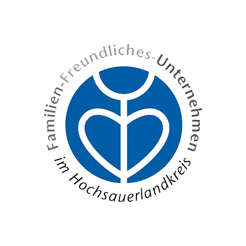 Emblem of the Family-Friendly Company Initiative in the Hochsauerland District