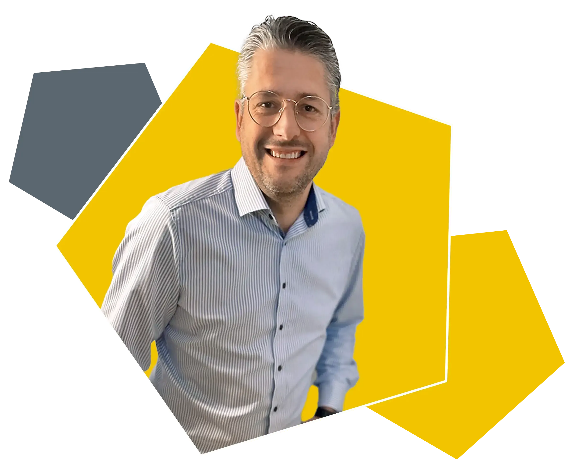 Fabien Schumacher - Leiter Vertrieb Portrait vom Vertriebsleiter der AM GmbH, Fabien Schumacher vom Standort Dortmund