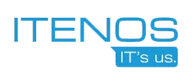 Das Logo der Firma Itenos