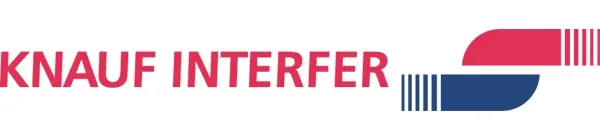 Logo der Knauf Interfer mit Emblem für die Referent Prozessmanagement und User-Helpdesk