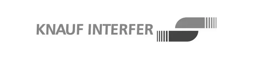 Logo der Knauf Interfer mit Emblem für die Referent Prozessmanagement und User-Helpdesk