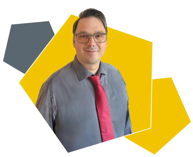 Can Kröger - Leiter DEV-Unit Portrait vom Business-Unit-Leiter DEV, Can Kröger vom Standort Hamburg