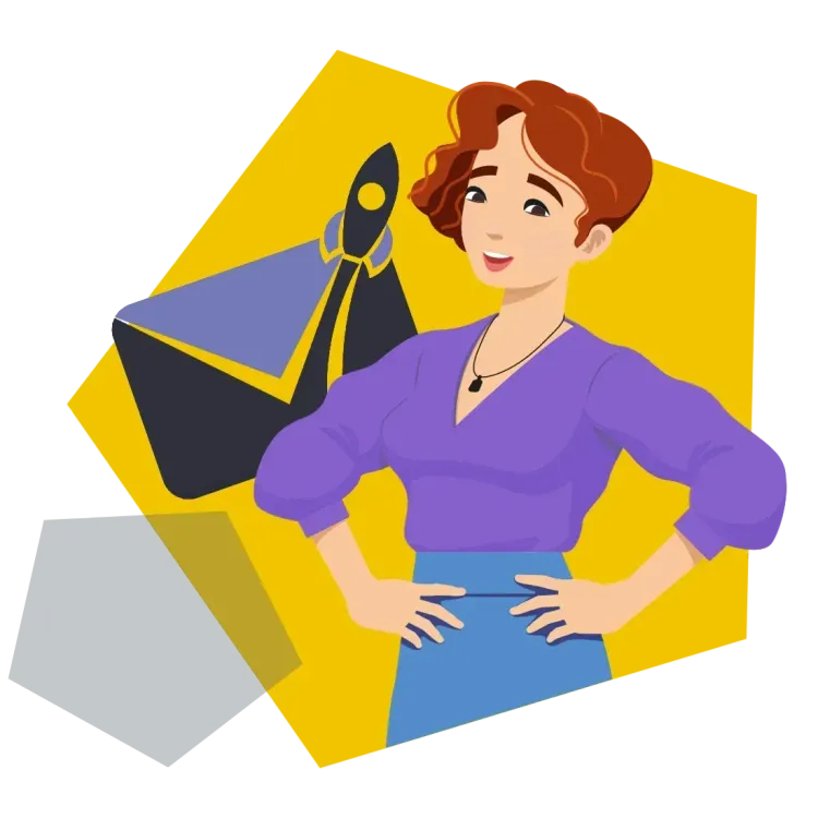 EMMIE Preise und Lizenzen Emblem EMMIE-Figur zur Vergabe-Management-Plattform mit Logo und AM-Hintergrund