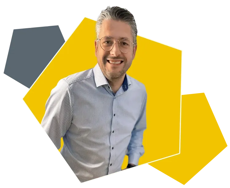 Fabien Schumacher - Leiter Vertrieb Portrait vom Vertriebsleiter der AM GmbH, Fabien Schumacher vom Standort Dortmund