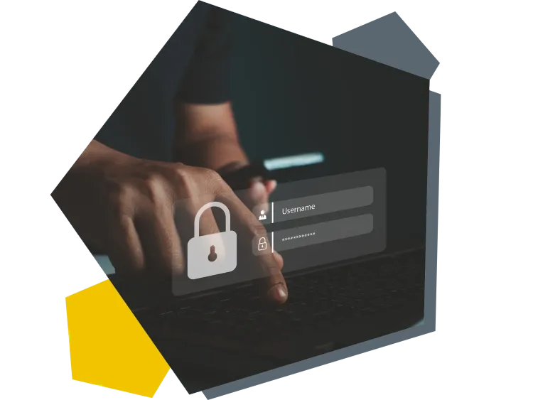 Bei Logins sollten Sie immer auf eine Multi-Faktor-Authentifizierung setzen User Login mit Benutzername und Passwort