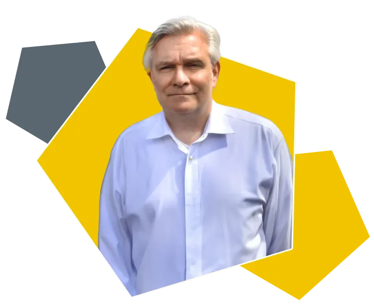 Michael Kaupat - Consulting Portrait vom AM-Consulting-Mitarbeiter Michael Kaupat.