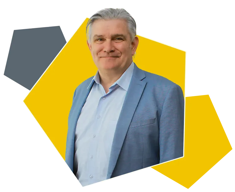 Portrait vom AM-Consulting-Mitarbeiter Michael Kaupat.