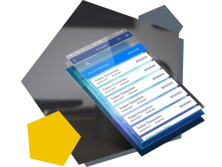 Layer-basiertes Userinterface einer Webapp