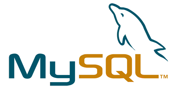 Logo mit stilisiertem Delfin und Schriftzug