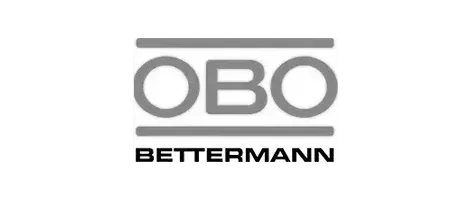 Logo von OBO Bettermann für die Referenz der AM GmbH