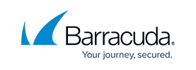 Barracuda Networks Logo Emblem, letterings and slogan of the cyber security company Barracuda Networks.