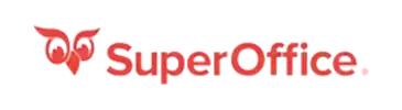 SuperOffice CRM Logo Logo and lettering of the CRM manufacturer SuperOffice.