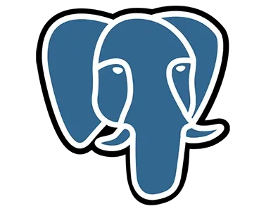 Logo mit einem stilisierten Elefantenkopf