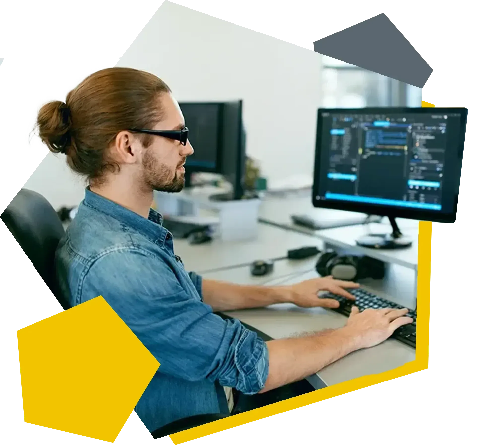 High programming standards are our speciality The AM GmbH development team realises your requirements