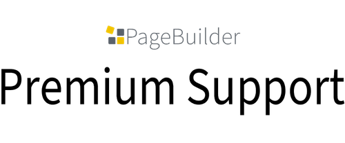 Premium support for the PageBuilder Logo for the PageBuilder for Strapi Premium Support