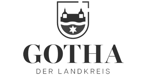 Schriftzug und Logo vom Landkreis Gotha für die Referenz von EMMIE - Die VergabeSuite.