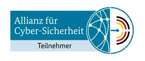Logo of the German Initiative Alliance for Cybersecurity