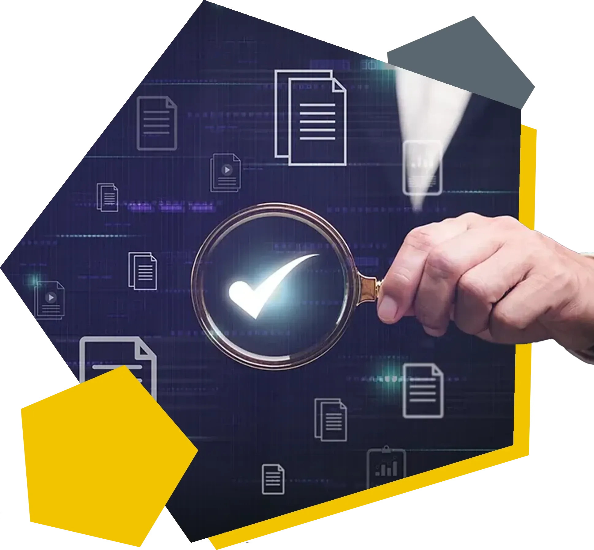 Visualisation of various software services and licence management at AM GmbH