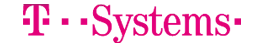 Logo of the company T-Systems