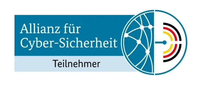 Logo of the German Initiative Alliance for Cybersecurity
