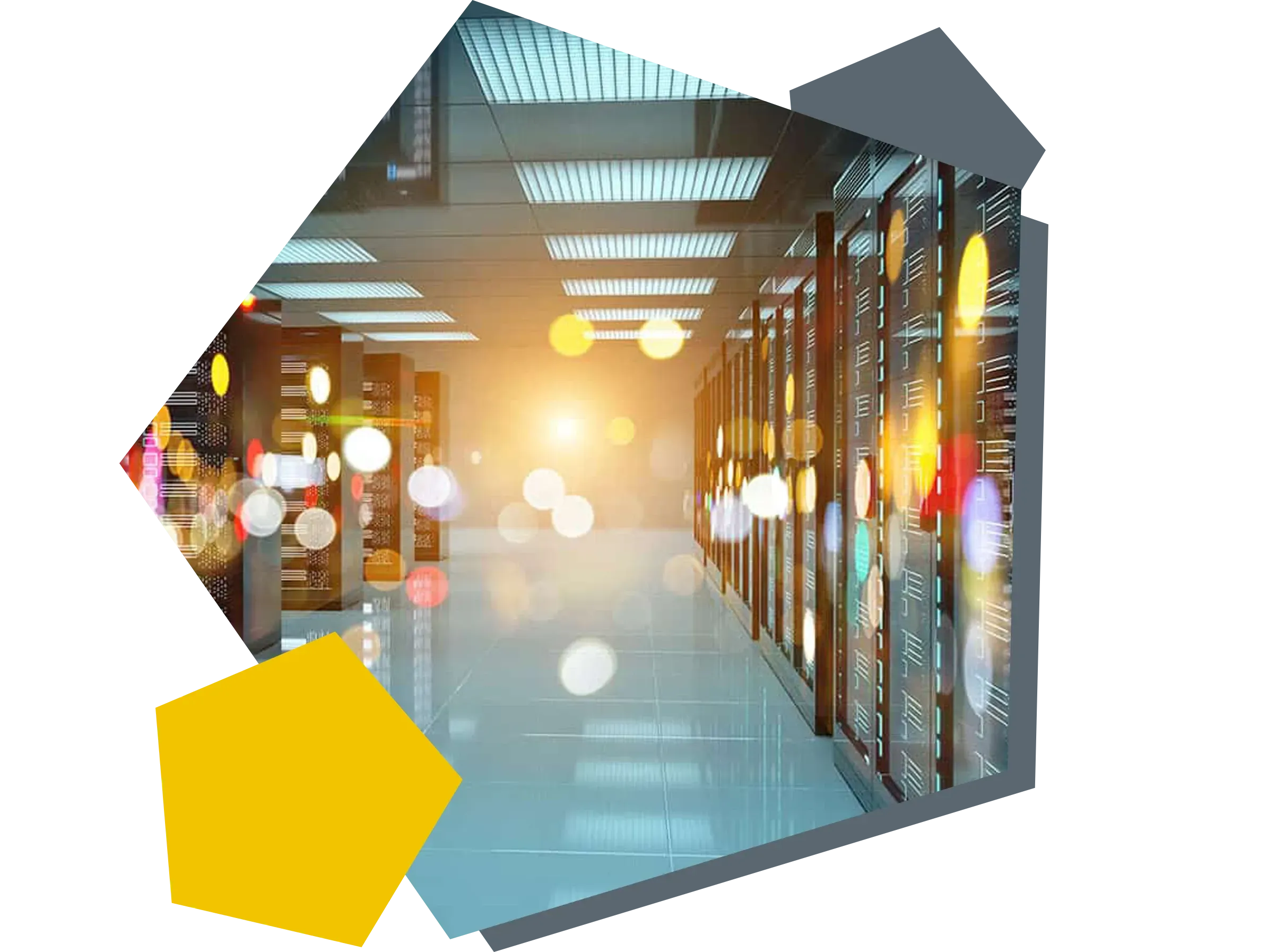 Webserver in den AM-Rechenzentren Aneinanderreihung von Webservern in den AM-Rechenzentren